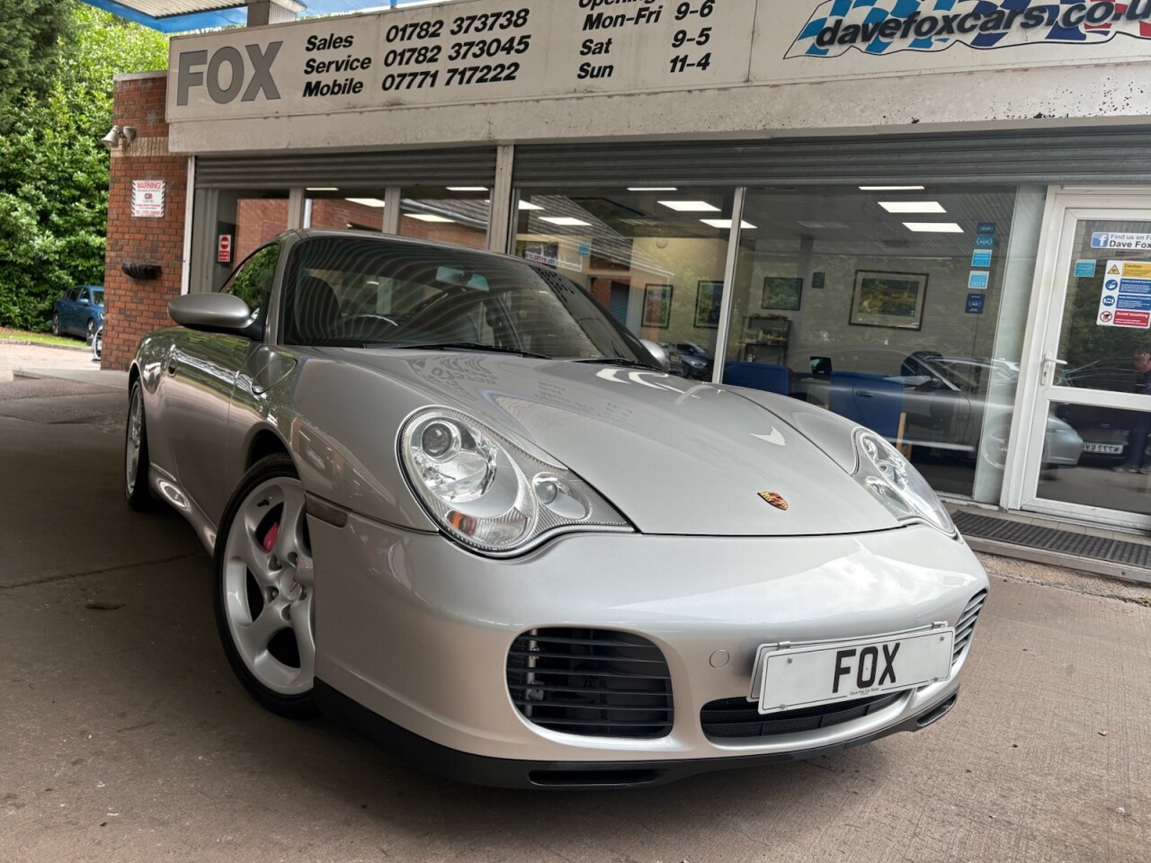 2002 PORSCHE 911 for sale