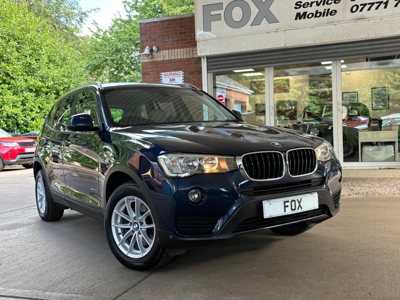 2016 BMW X3 for sale