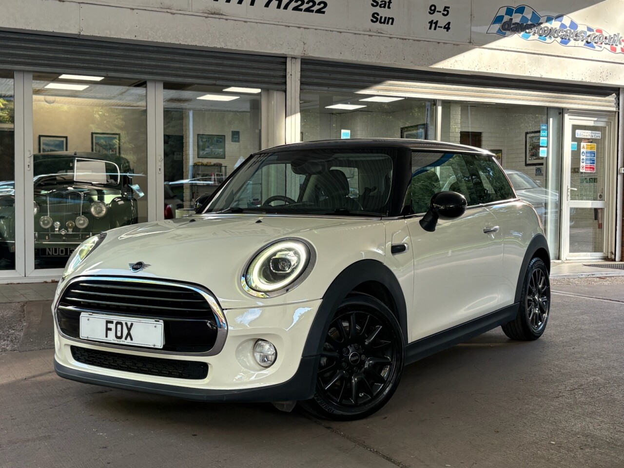 2018 MINI HATCH for sale