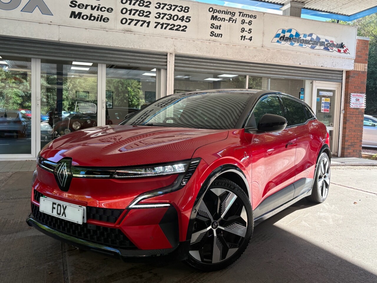 2022 RENAULT MEGANE E-TECH for sale