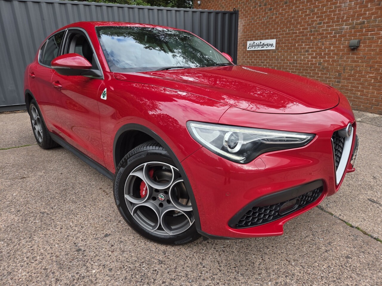 2018 ALFA ROMEO STELVIO for sale