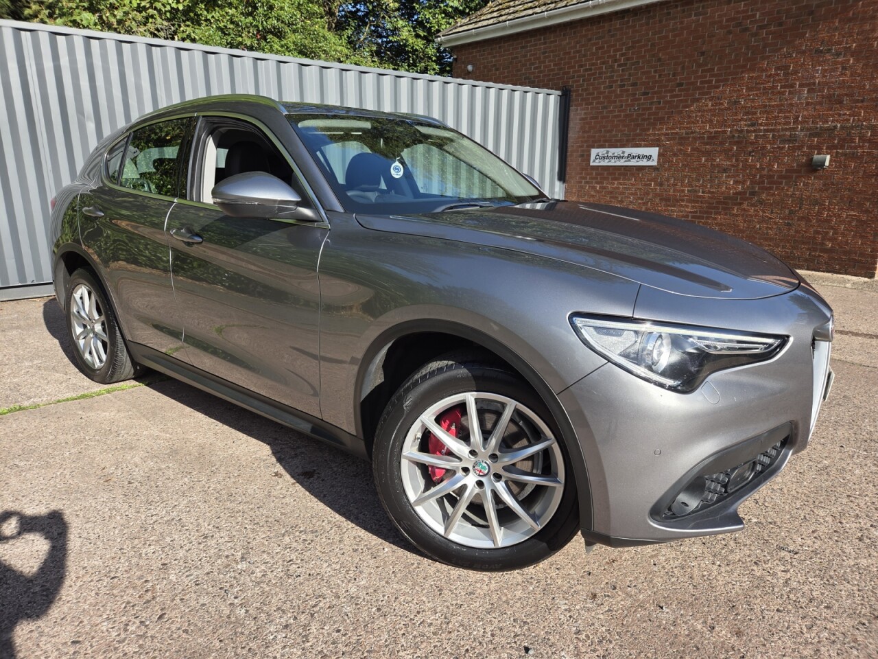 2019 ALFA ROMEO STELVIO for sale
