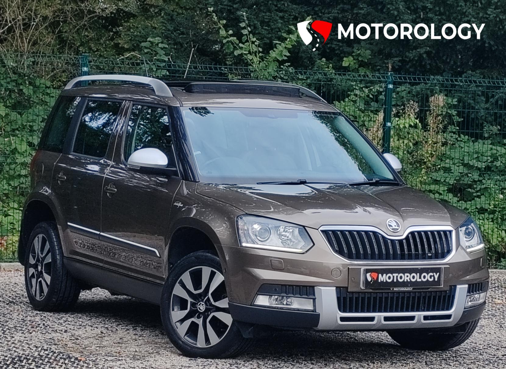 2014 SKODA YETI for sale