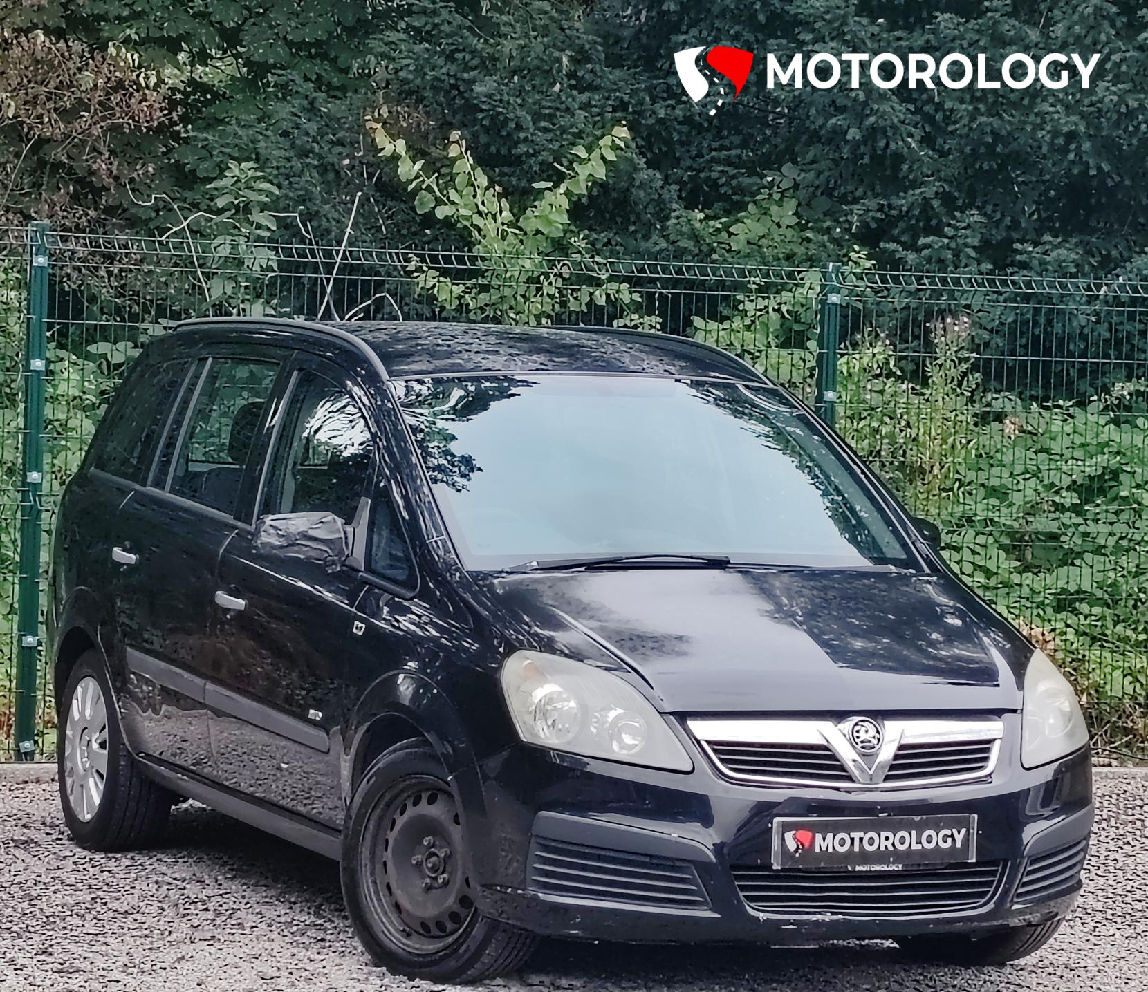 2007 VAUXHALL ZAFIRA for sale