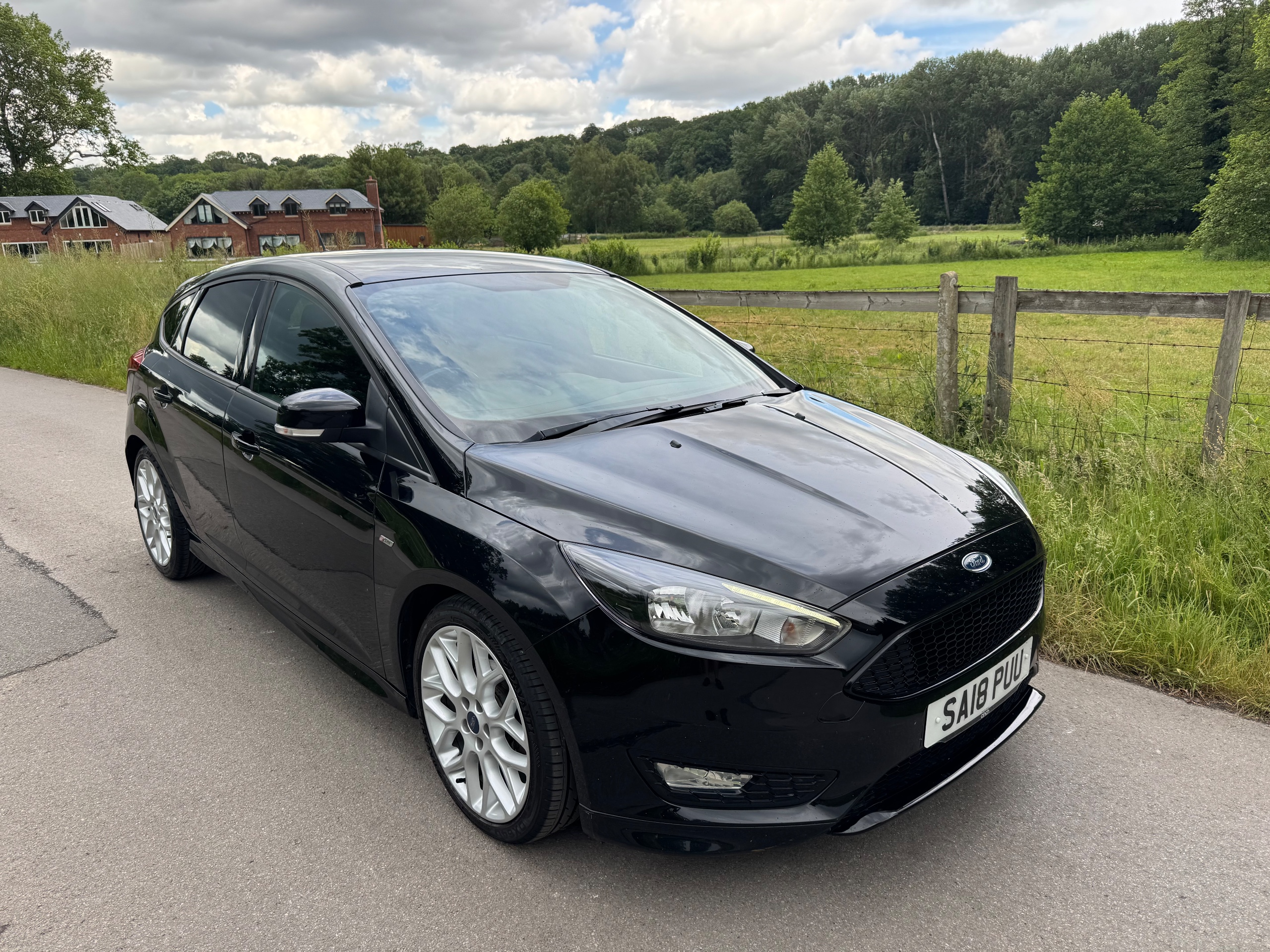 2018 FORD FOCUS for sale