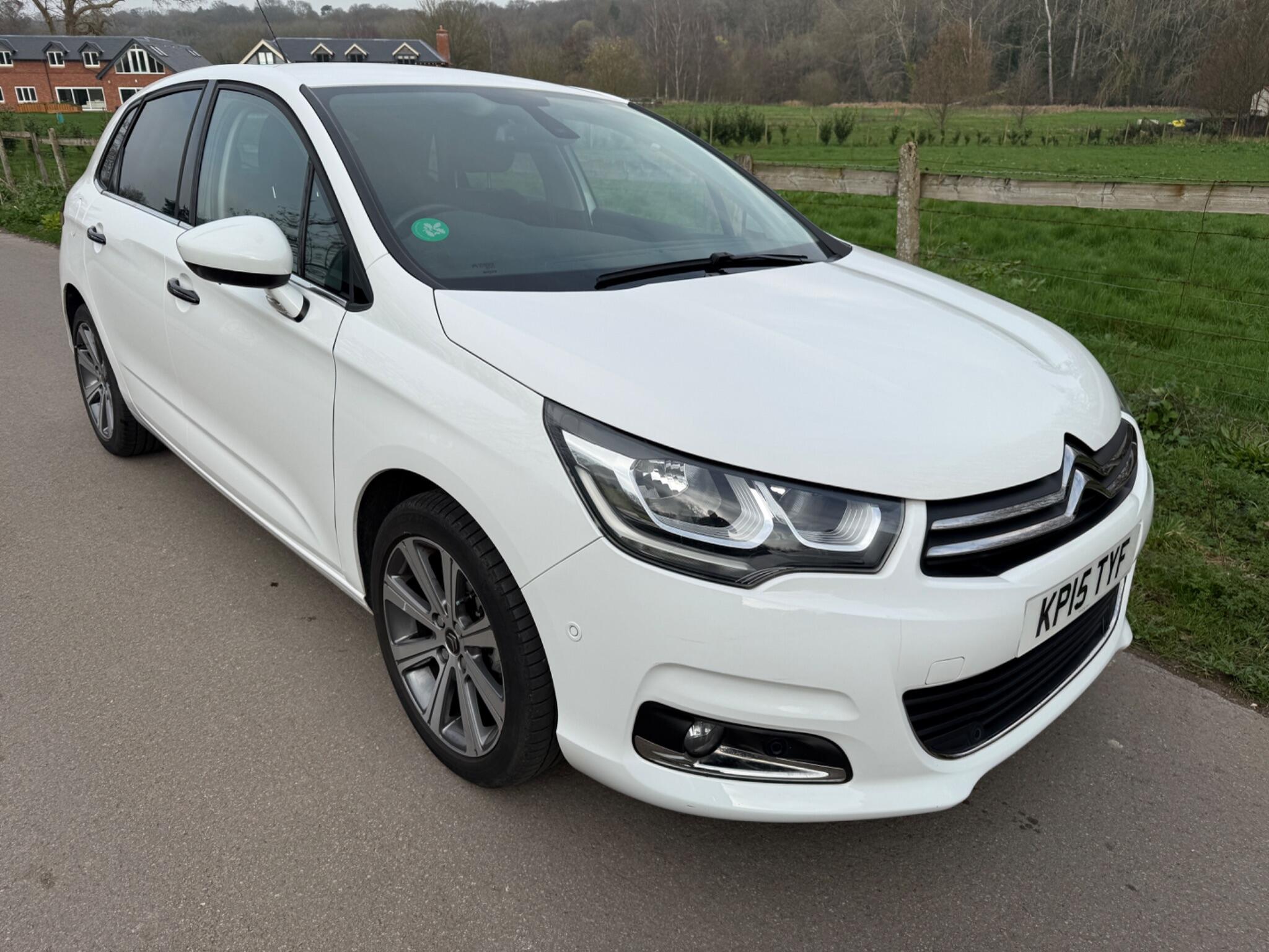 2015 CITROEN C4 for sale