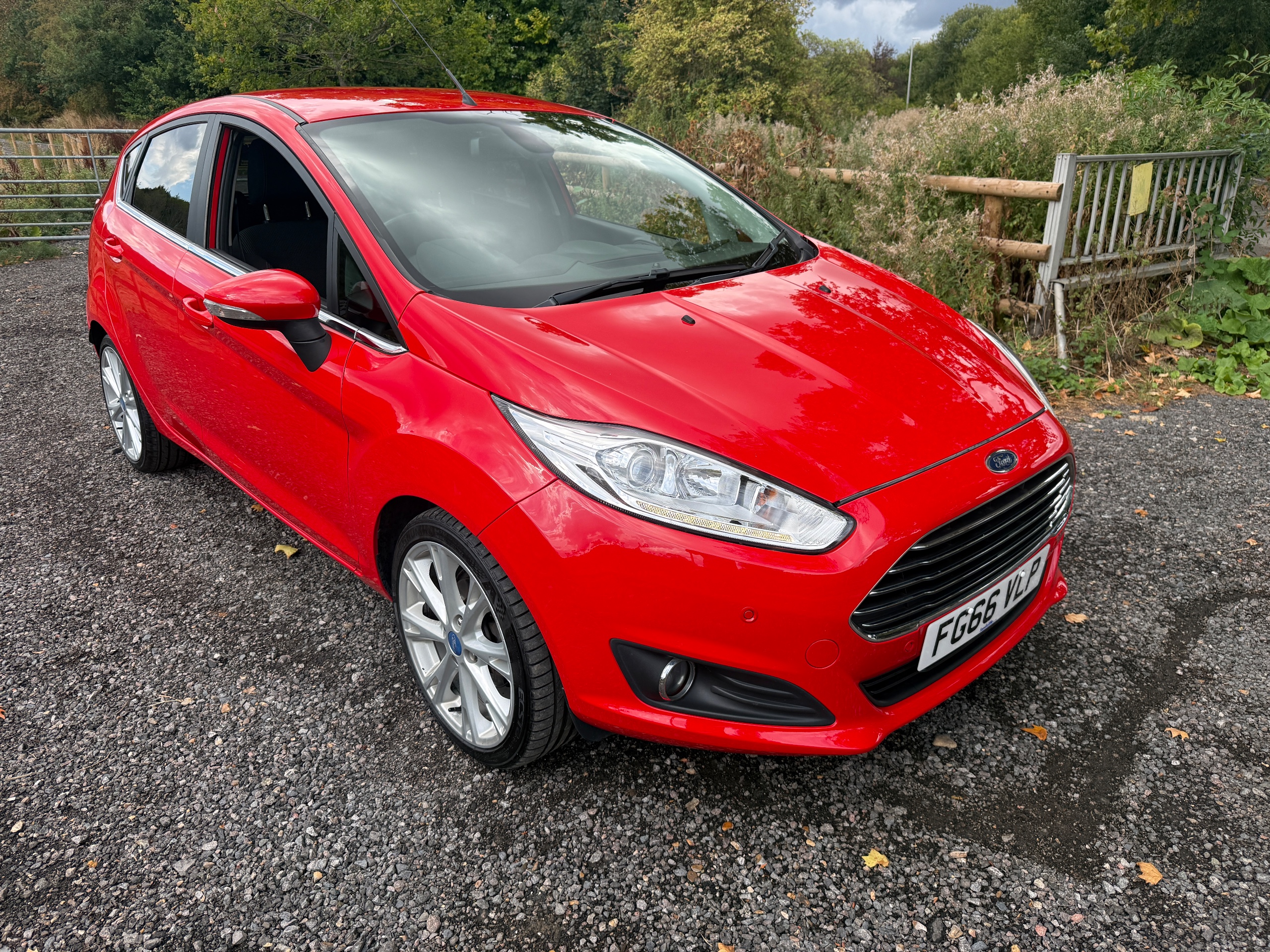 2016 FORD FIESTA for sale