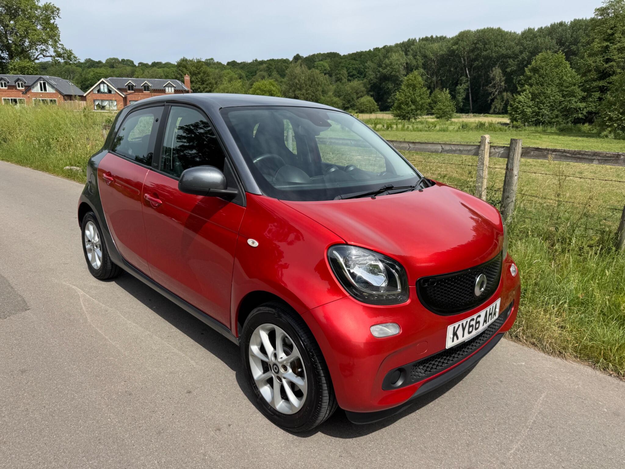 2016 SMART FORFOUR for sale