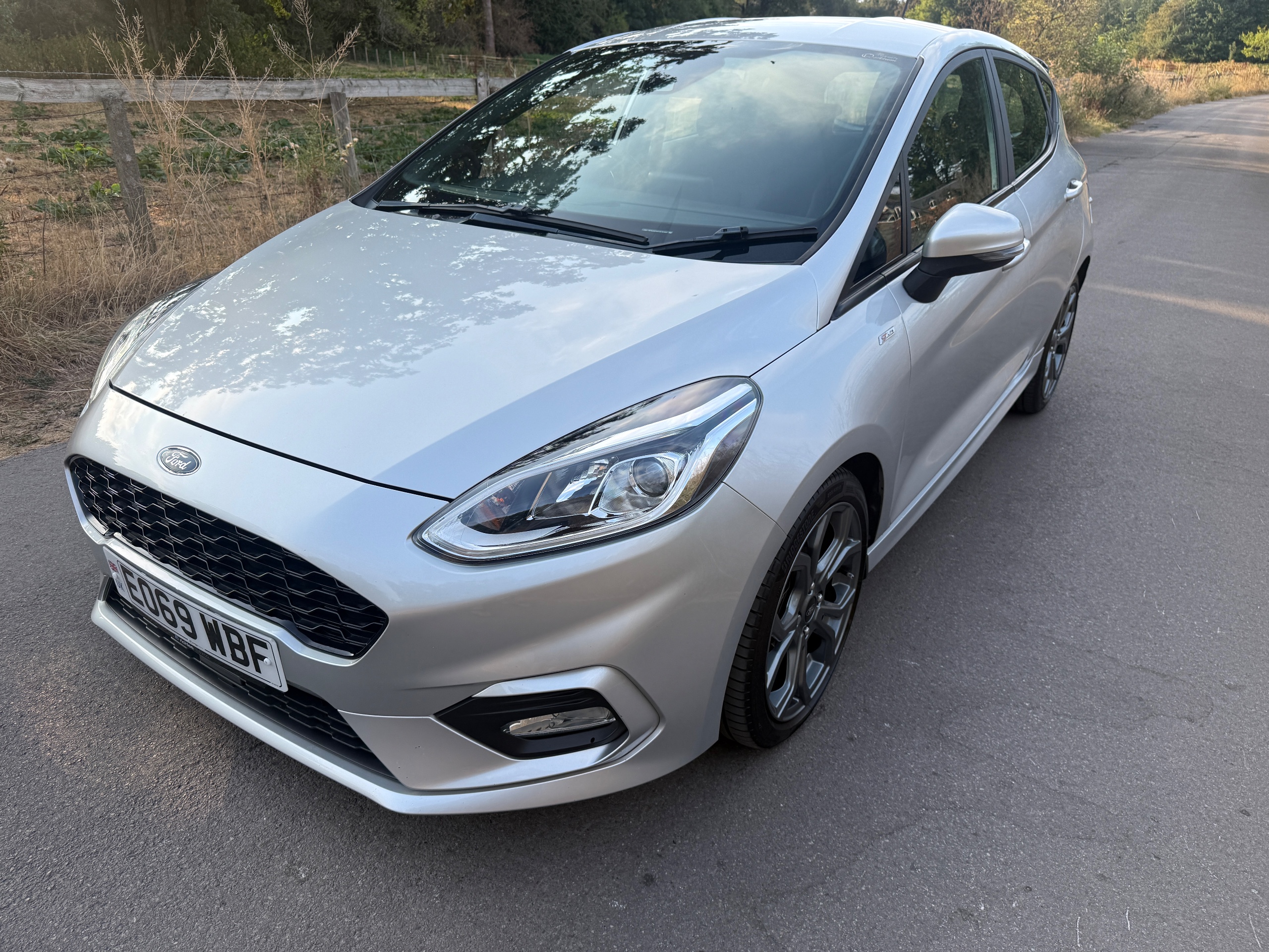 2019 FORD FIESTA for sale