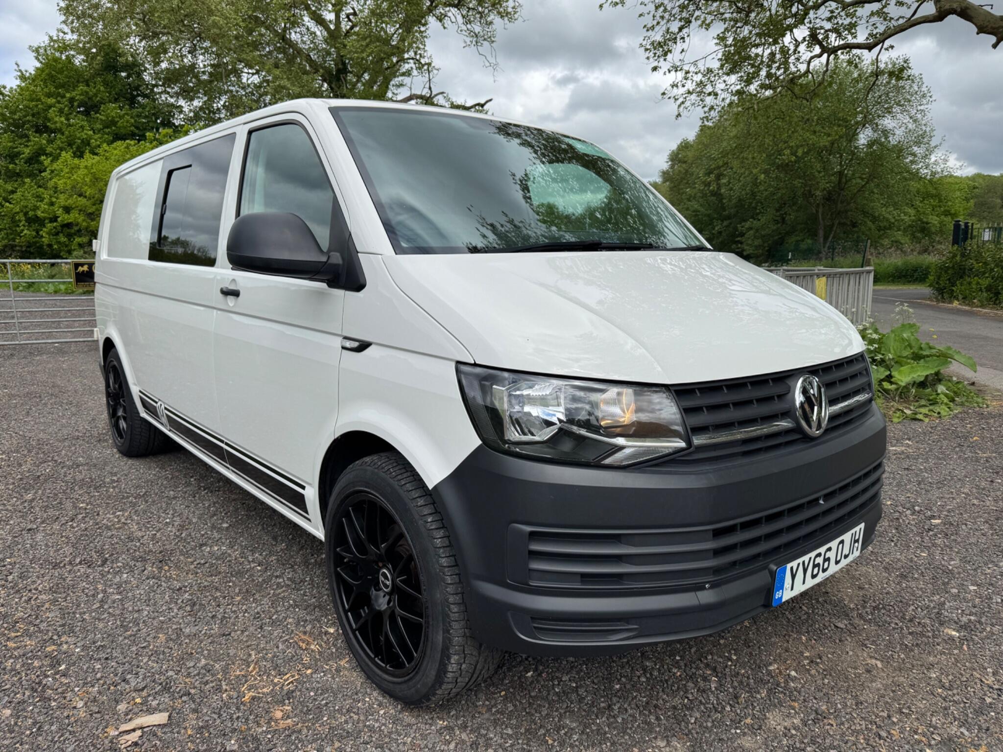 2016 VOLKSWAGEN CAMPERVAN for sale