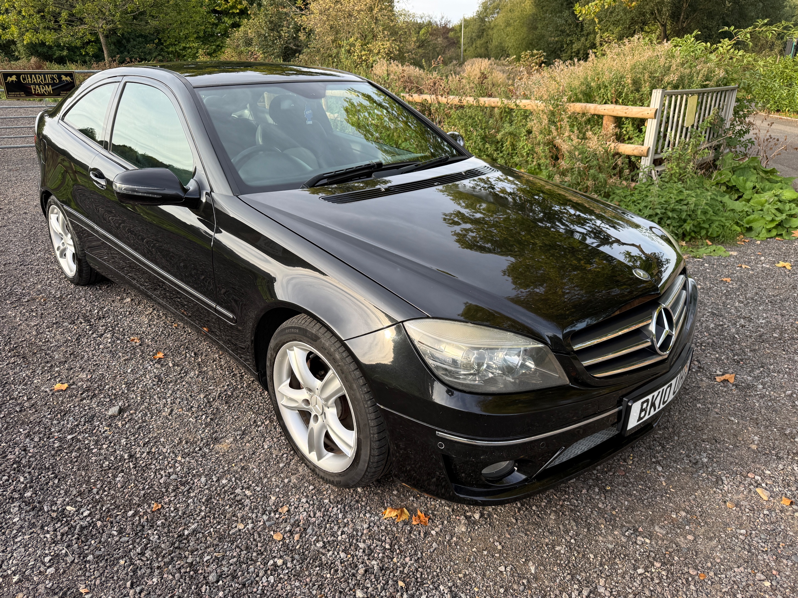 2010 MERCEDES-BENZ CLC CLASS for sale