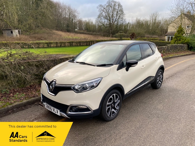 2016 RENAULT CAPTUR for sale