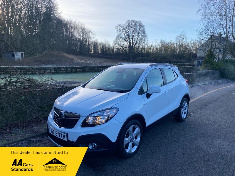 2015 VAUXHALL MOKKA for sale