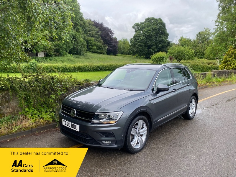 2020 VOLKSWAGEN TIGUAN for sale