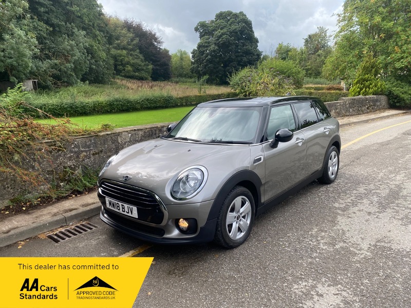 2018 MINI CLUBMAN for sale