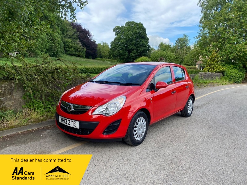 2013 VAUXHALL CORSA for sale