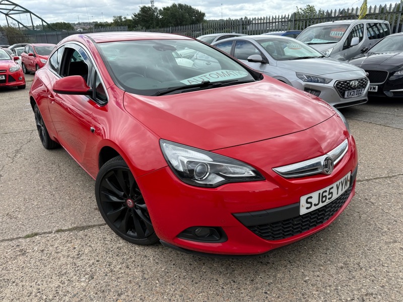 2015 VAUXHALL ASTRA for sale