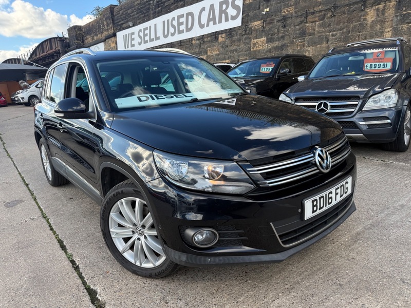 2016 VOLKSWAGEN TIGUAN for sale