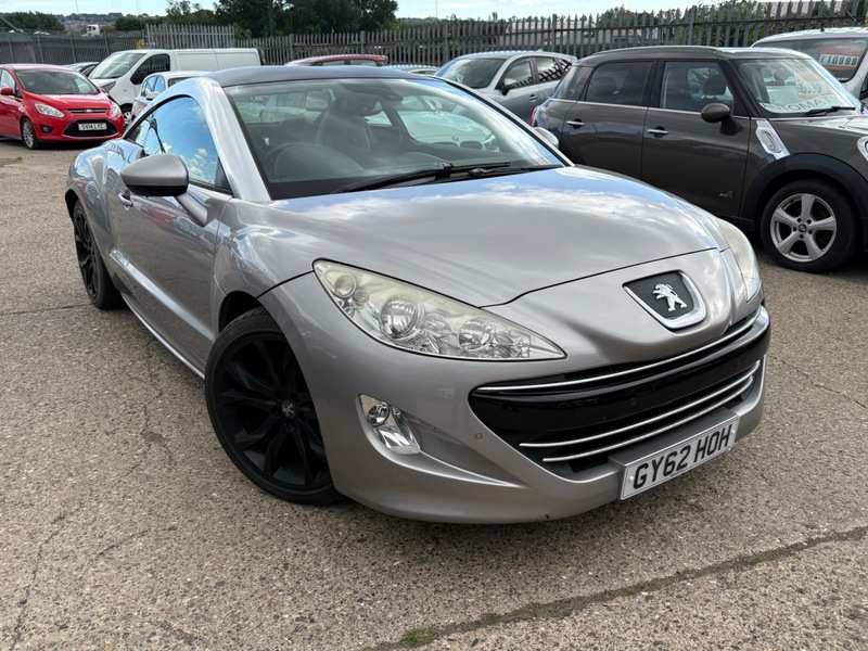 2012 PEUGEOT RCZ for sale