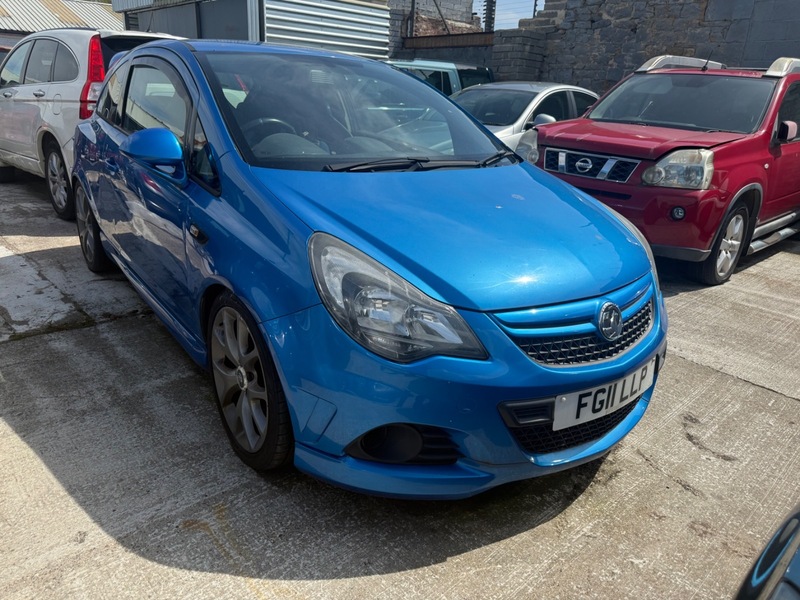 2011 VAUXHALL CORSA for sale
