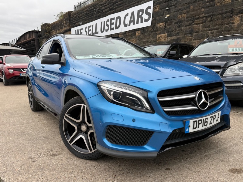 2016 MERCEDES-BENZ GLA CLASS for sale