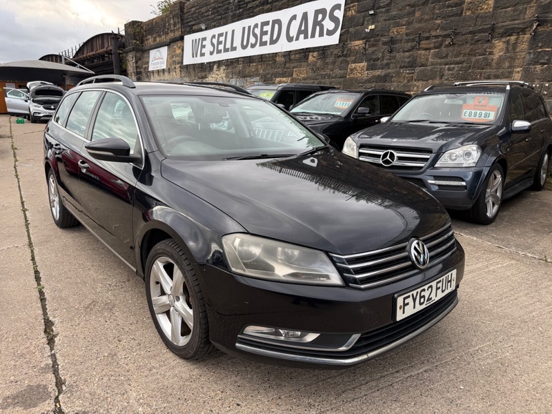 2012 VOLKSWAGEN PASSAT for sale