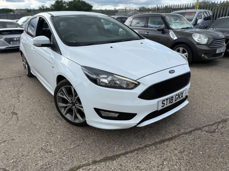 2018 FORD FOCUS for sale