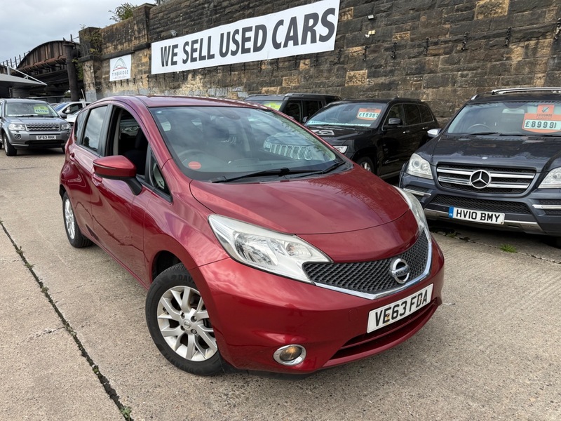 2013 NISSAN NOTE for sale