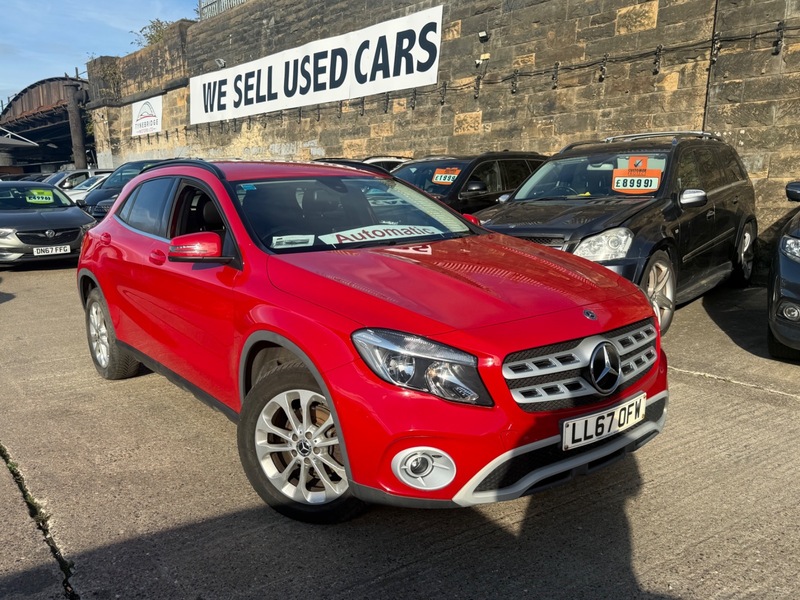 2017 MERCEDES-BENZ GLA CLASS for sale