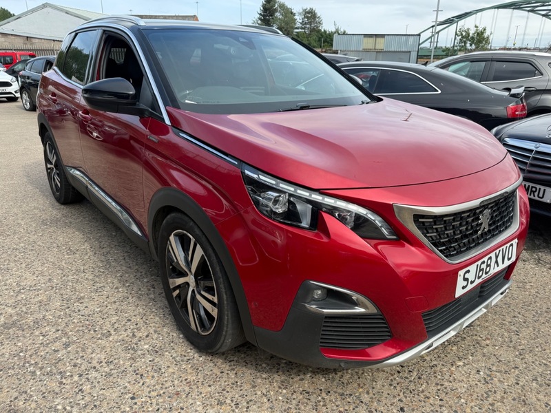 2018 PEUGEOT 3008 for sale