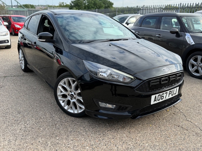 2017 FORD FOCUS for sale