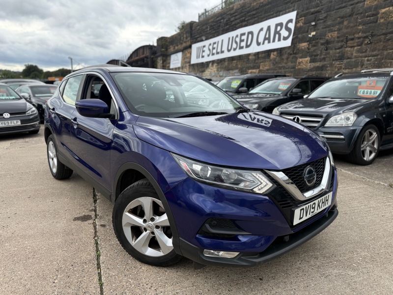 2019 NISSAN QASHQAI for sale