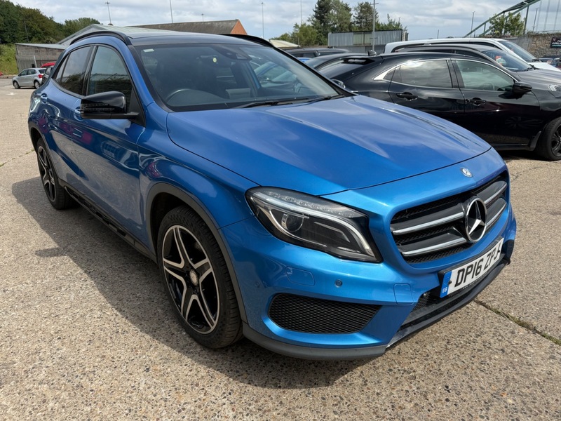 2016 MERCEDES-BENZ GLA CLASS for sale