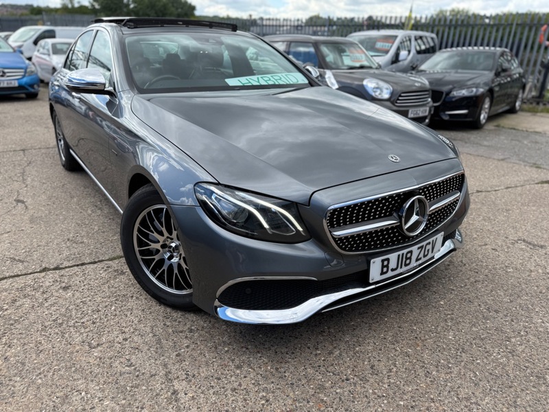 2018 MERCEDES-BENZ E CLASS for sale