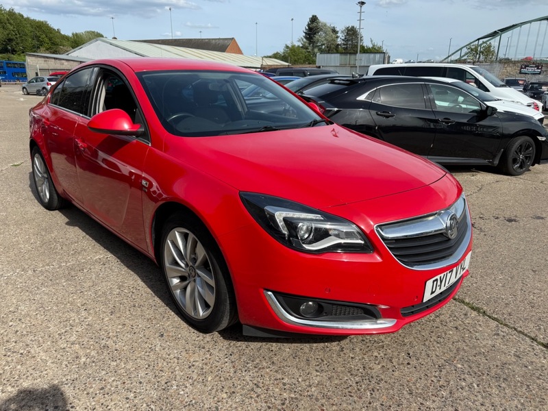 2017 VAUXHALL INSIGNIA for sale