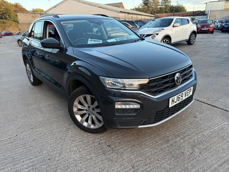 2019 VOLKSWAGEN T-ROC for sale