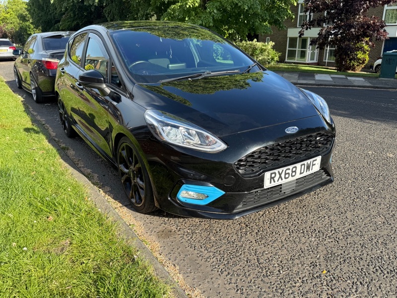 2019 FORD FIESTA for sale