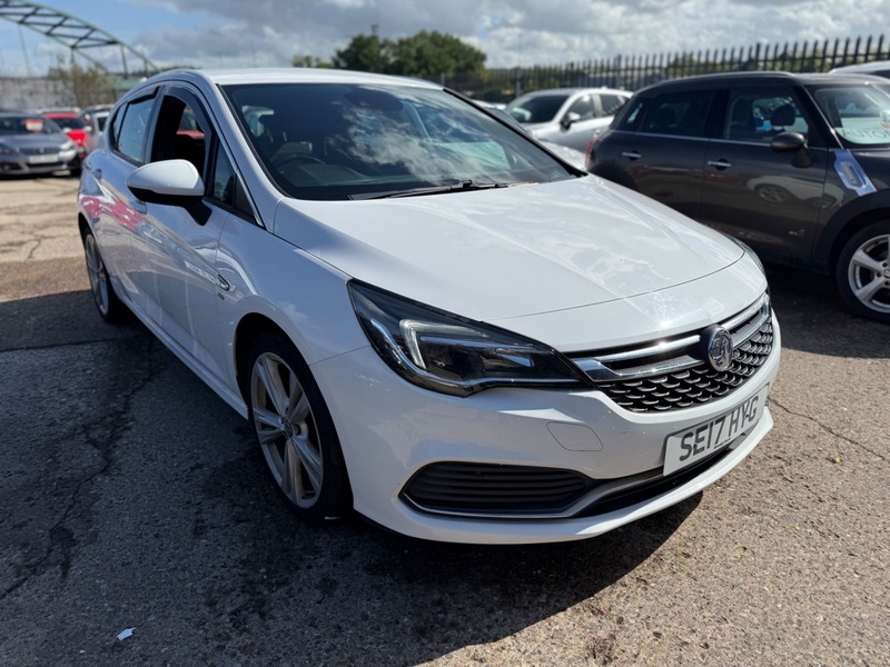2017 VAUXHALL ASTRA for sale