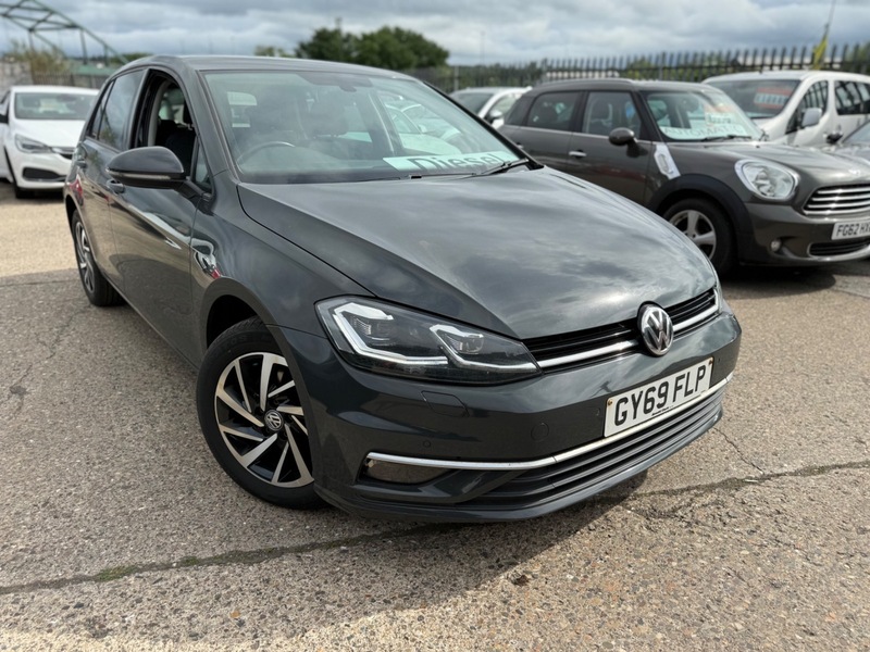 2019 VOLKSWAGEN GOLF for sale