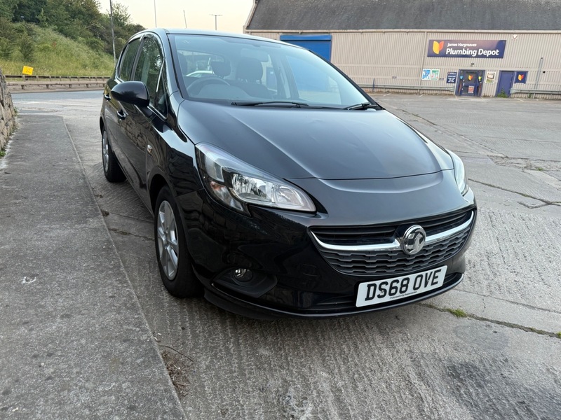 2018 VAUXHALL CORSA for sale