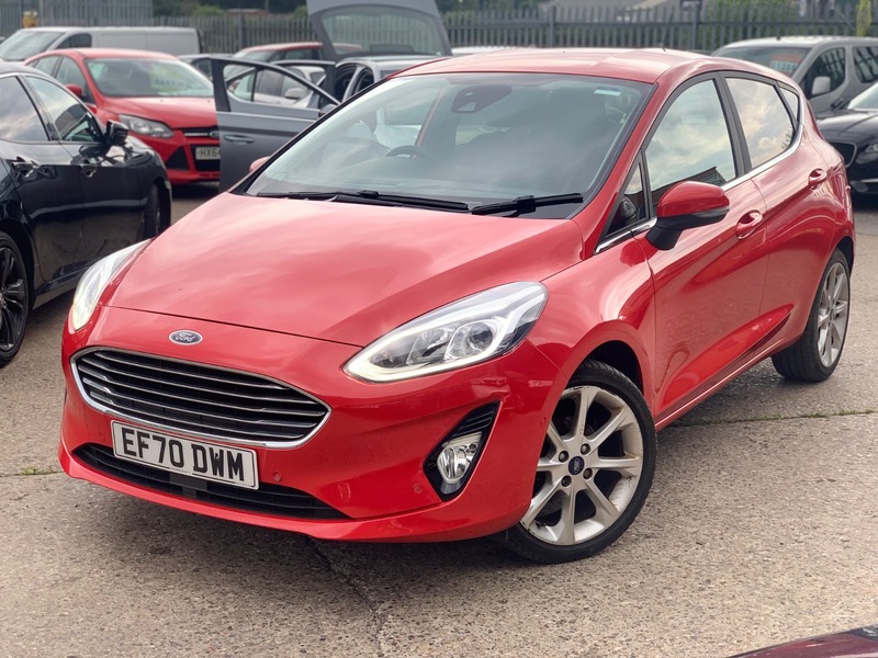2020 FORD FIESTA for sale
