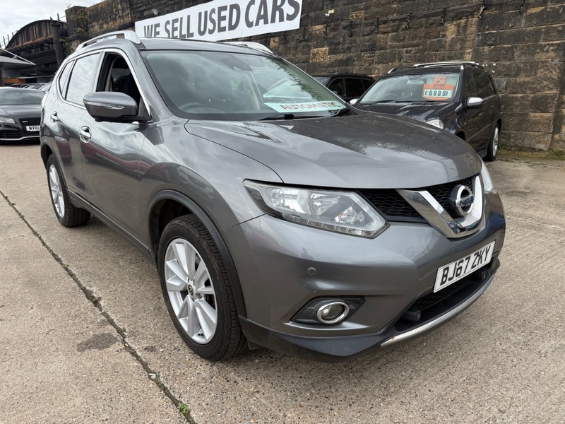 2017 NISSAN X-TRAIL for sale