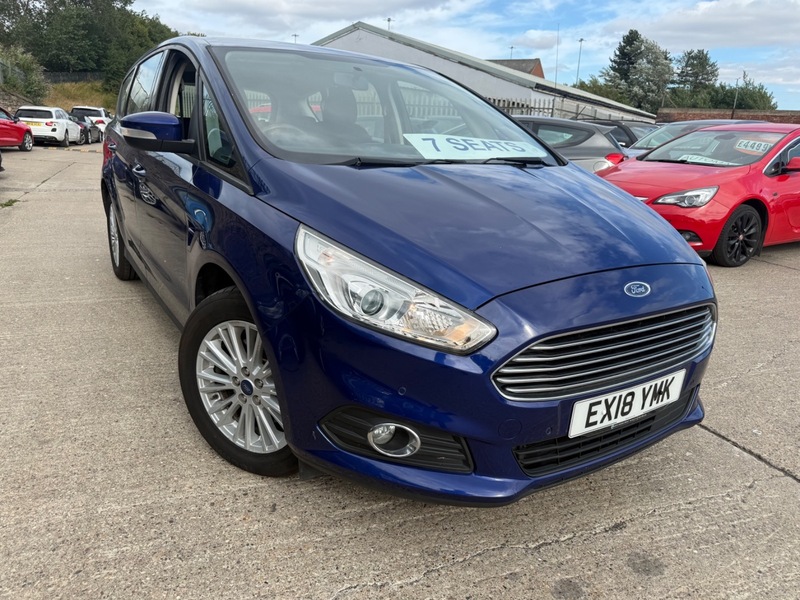 2018 FORD S-MAX for sale