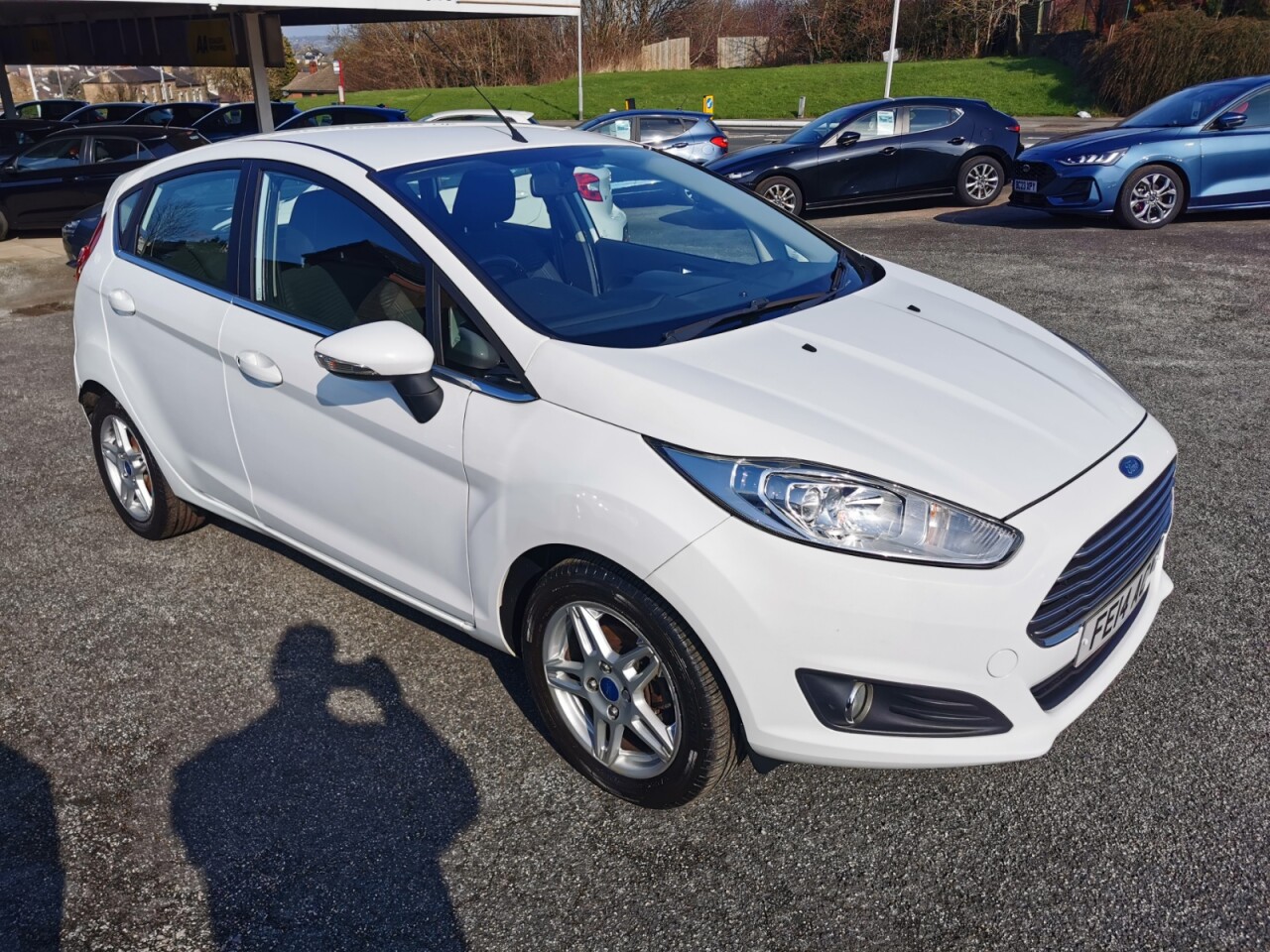 2014 FORD FIESTA for sale