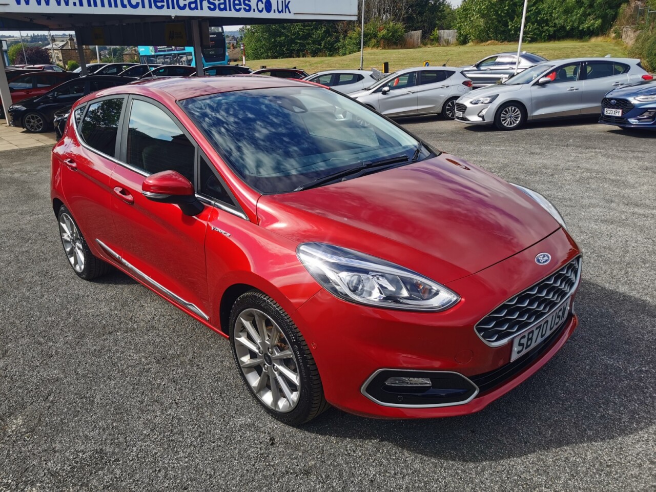 2021 FORD FIESTA for sale