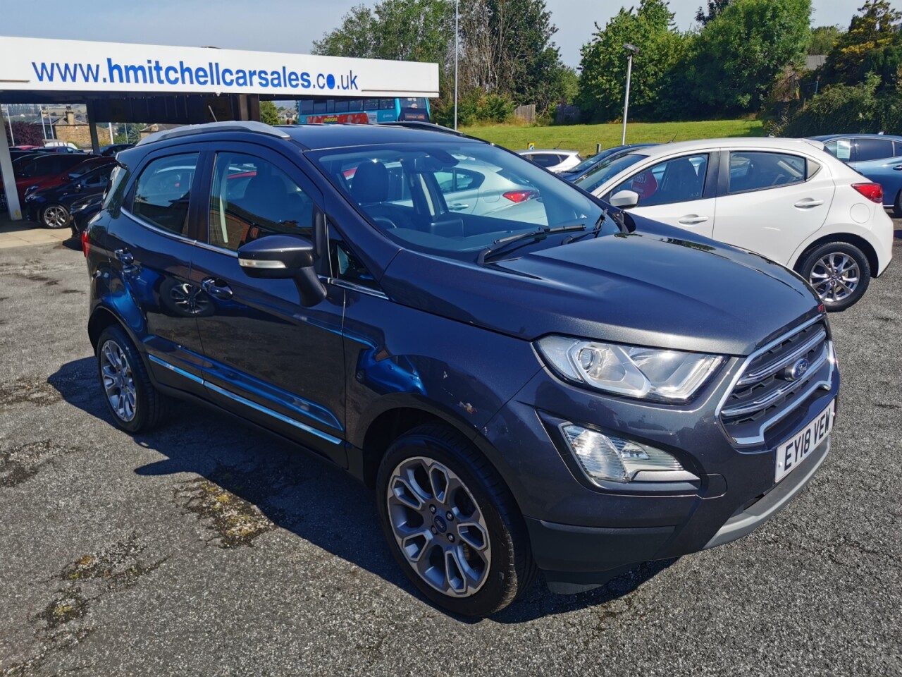 2018 FORD ECOSPORT for sale