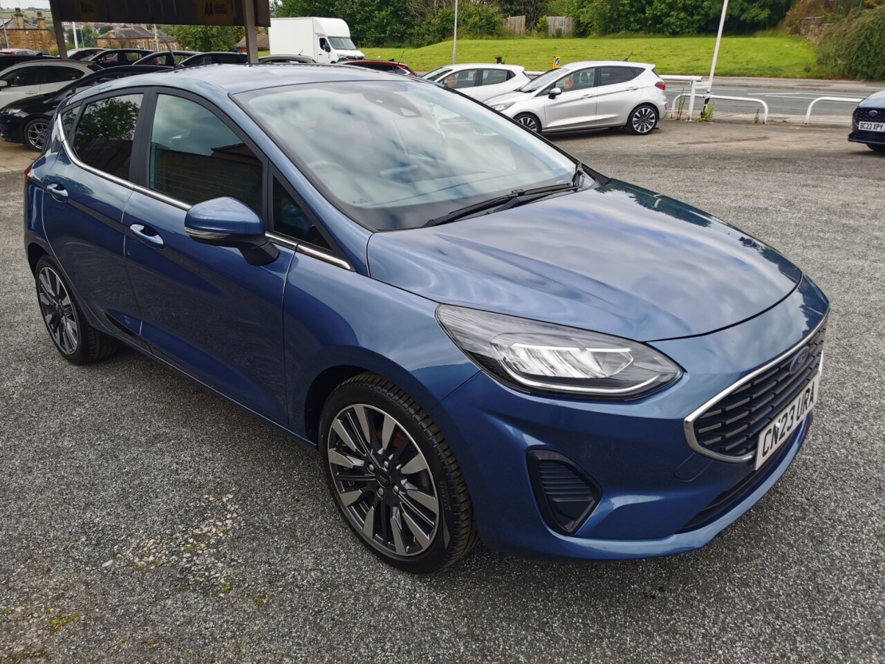 2023 FORD FIESTA for sale