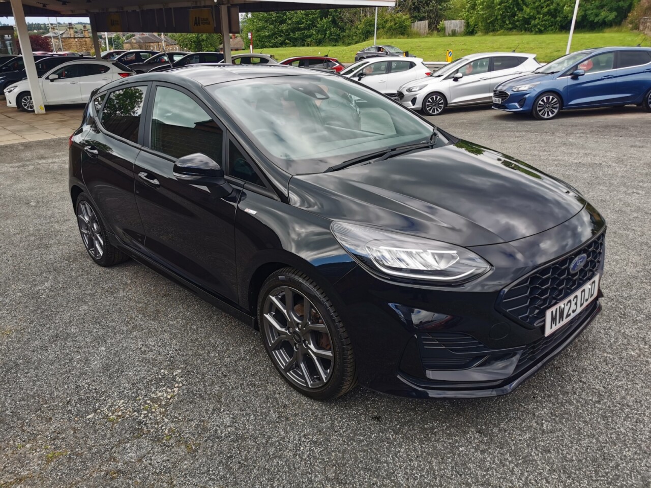 2023 FORD FIESTA for sale