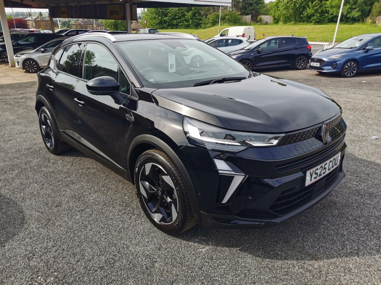 2025 RENAULT CAPTUR for sale