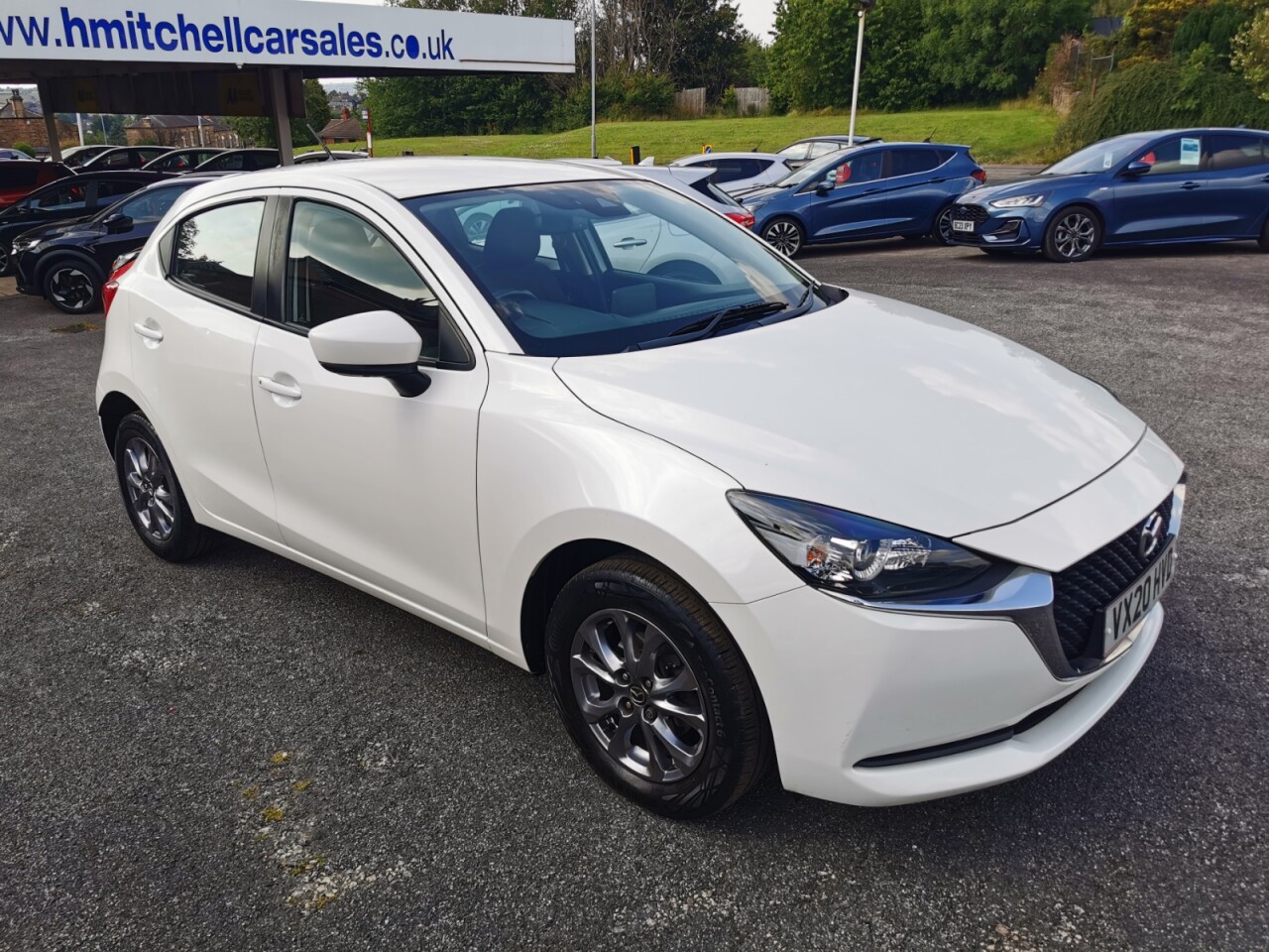 2020 MAZDA MAZDA2 for sale